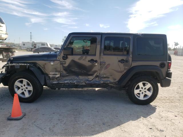 Photo 9 VIN: 1C4BJWDG4HL633661 - JEEP WRANGLER U 