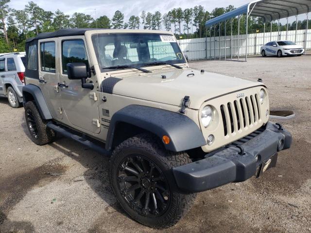 Photo 0 VIN: 1C4BJWDG4HL634776 - JEEP WRANGLER U 