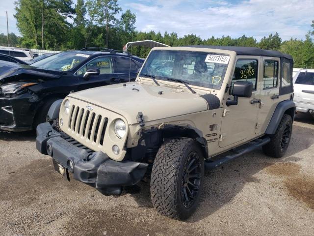 Photo 1 VIN: 1C4BJWDG4HL634776 - JEEP WRANGLER U 