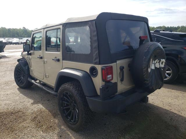 Photo 2 VIN: 1C4BJWDG4HL634776 - JEEP WRANGLER U 