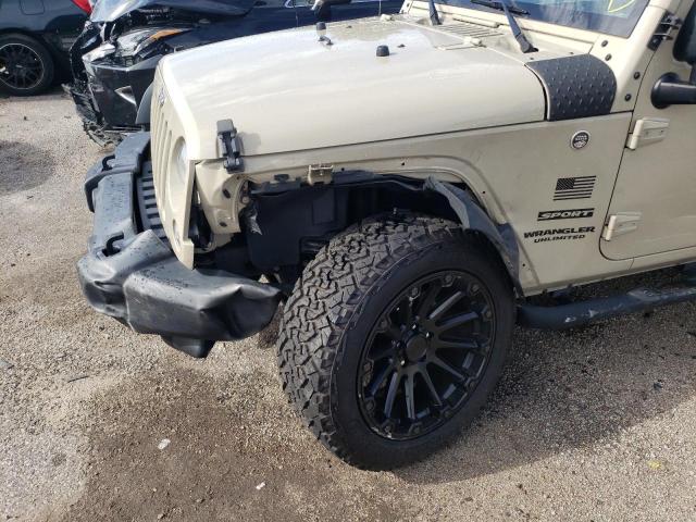 Photo 8 VIN: 1C4BJWDG4HL634776 - JEEP WRANGLER U 