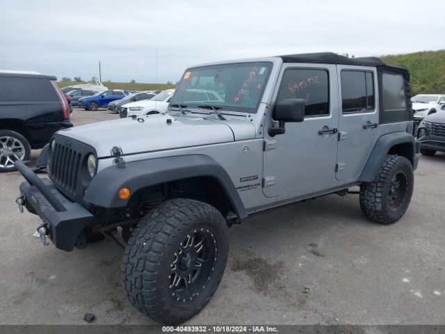 Photo 1 VIN: 1C4BJWDG4HL636138 - JEEP WRANGLER 