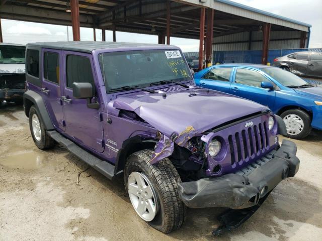 Photo 0 VIN: 1C4BJWDG4HL643350 - JEEP WRANGLER U 