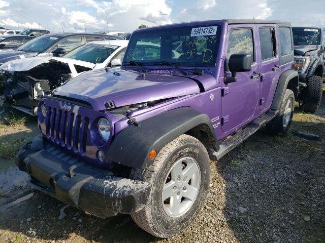 Photo 1 VIN: 1C4BJWDG4HL643350 - JEEP WRANGLER U 