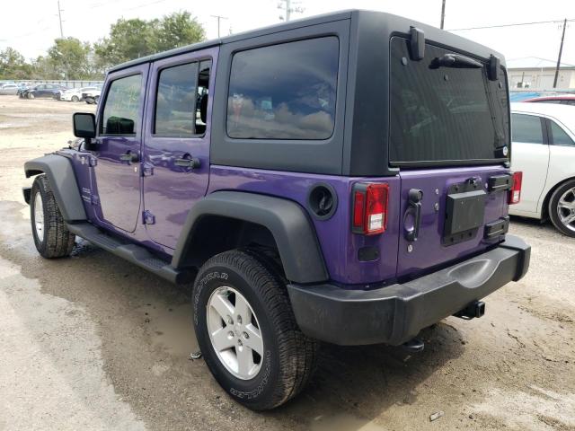 Photo 2 VIN: 1C4BJWDG4HL643350 - JEEP WRANGLER U 