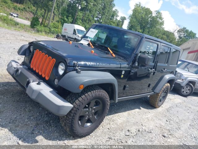 Photo 1 VIN: 1C4BJWDG4HL644126 - JEEP WRANGLER 