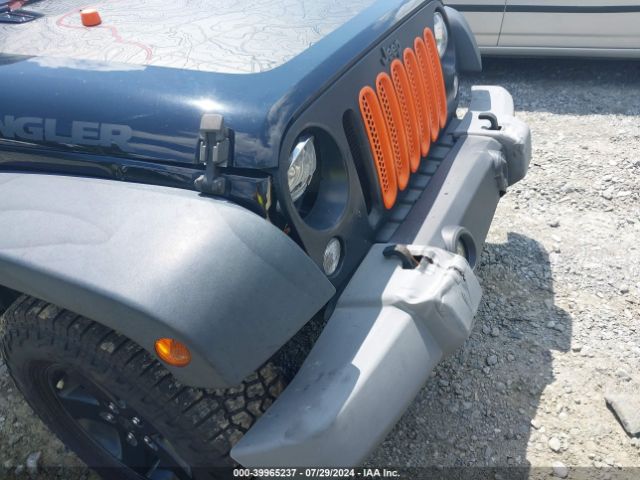 Photo 5 VIN: 1C4BJWDG4HL644126 - JEEP WRANGLER 