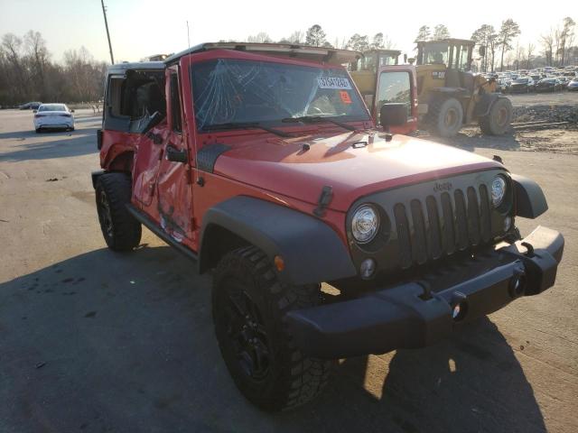 Photo 0 VIN: 1C4BJWDG4HL645387 - JEEP WRANGLER U 