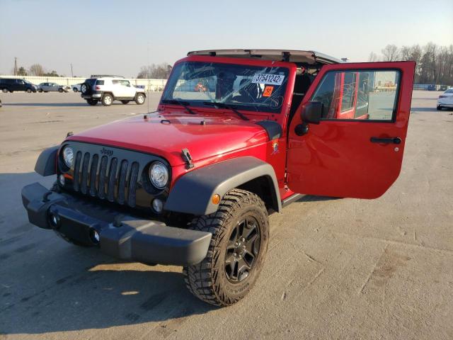 Photo 1 VIN: 1C4BJWDG4HL645387 - JEEP WRANGLER U 