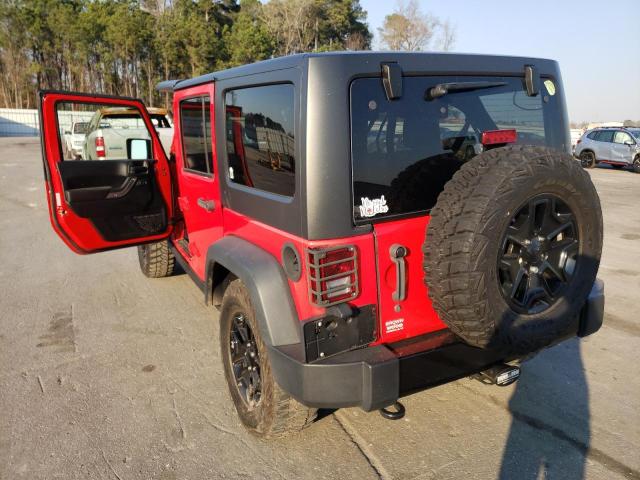 Photo 2 VIN: 1C4BJWDG4HL645387 - JEEP WRANGLER U 