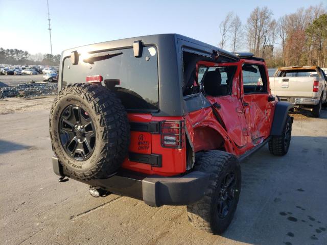 Photo 3 VIN: 1C4BJWDG4HL645387 - JEEP WRANGLER U 