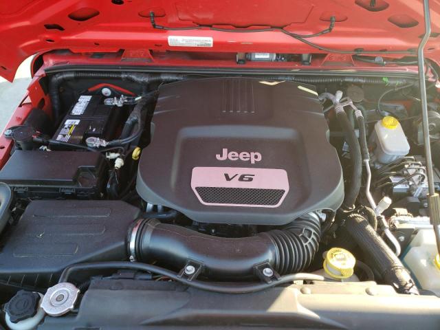 Photo 6 VIN: 1C4BJWDG4HL645387 - JEEP WRANGLER U 