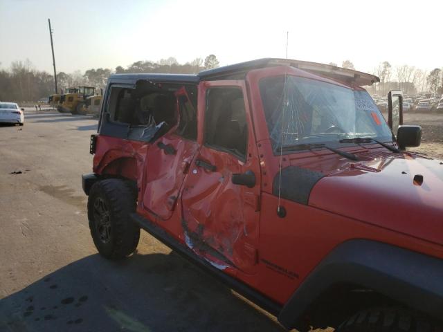 Photo 8 VIN: 1C4BJWDG4HL645387 - JEEP WRANGLER U 