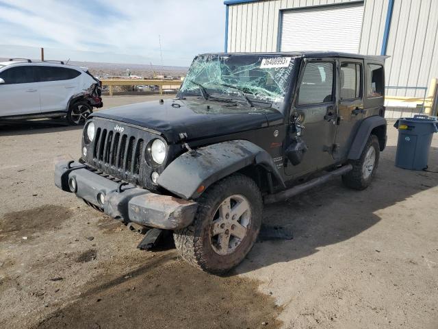 Photo 0 VIN: 1C4BJWDG4HL671021 - JEEP WRANGLER U 