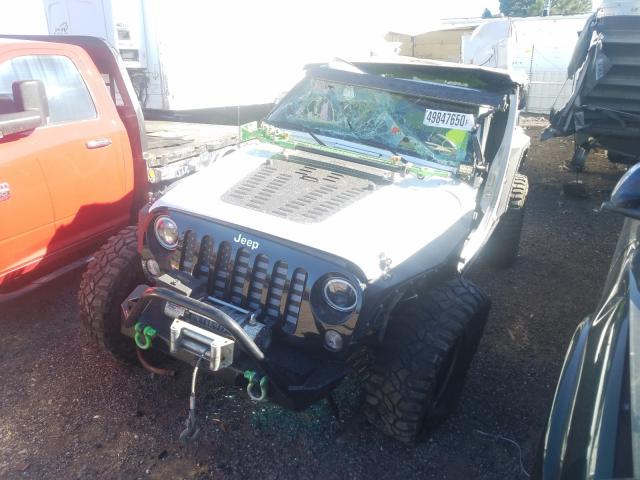 Photo 1 VIN: 1C4BJWDG4HL672279 - JEEP WRANGLER U 