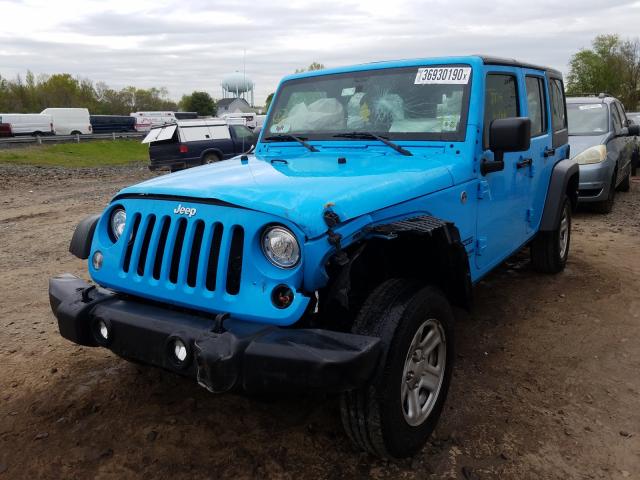 Photo 1 VIN: 1C4BJWDG4HL674193 - JEEP WRANGLER U 