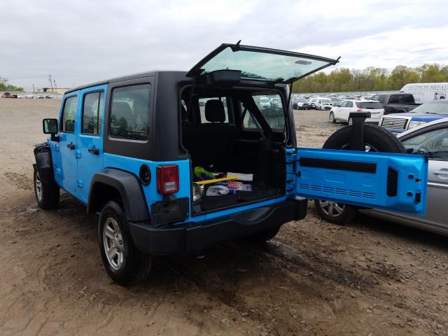 Photo 2 VIN: 1C4BJWDG4HL674193 - JEEP WRANGLER U 