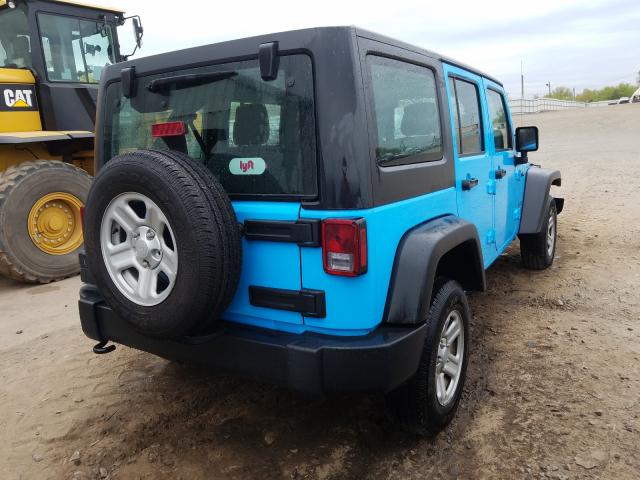 Photo 3 VIN: 1C4BJWDG4HL674193 - JEEP WRANGLER U 