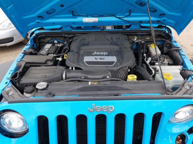 Photo 6 VIN: 1C4BJWDG4HL674193 - JEEP WRANGLER U 