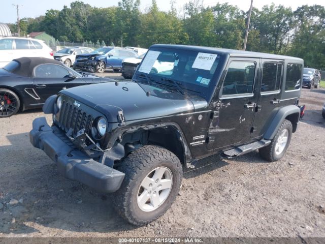 Photo 5 VIN: 1C4BJWDG4HL704860 - JEEP WRANGLER 