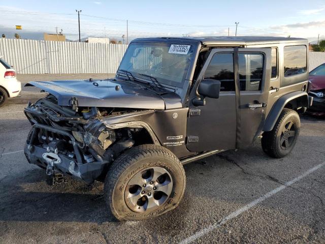 Photo 0 VIN: 1C4BJWDG4HL705166 - JEEP WRANGLER U 