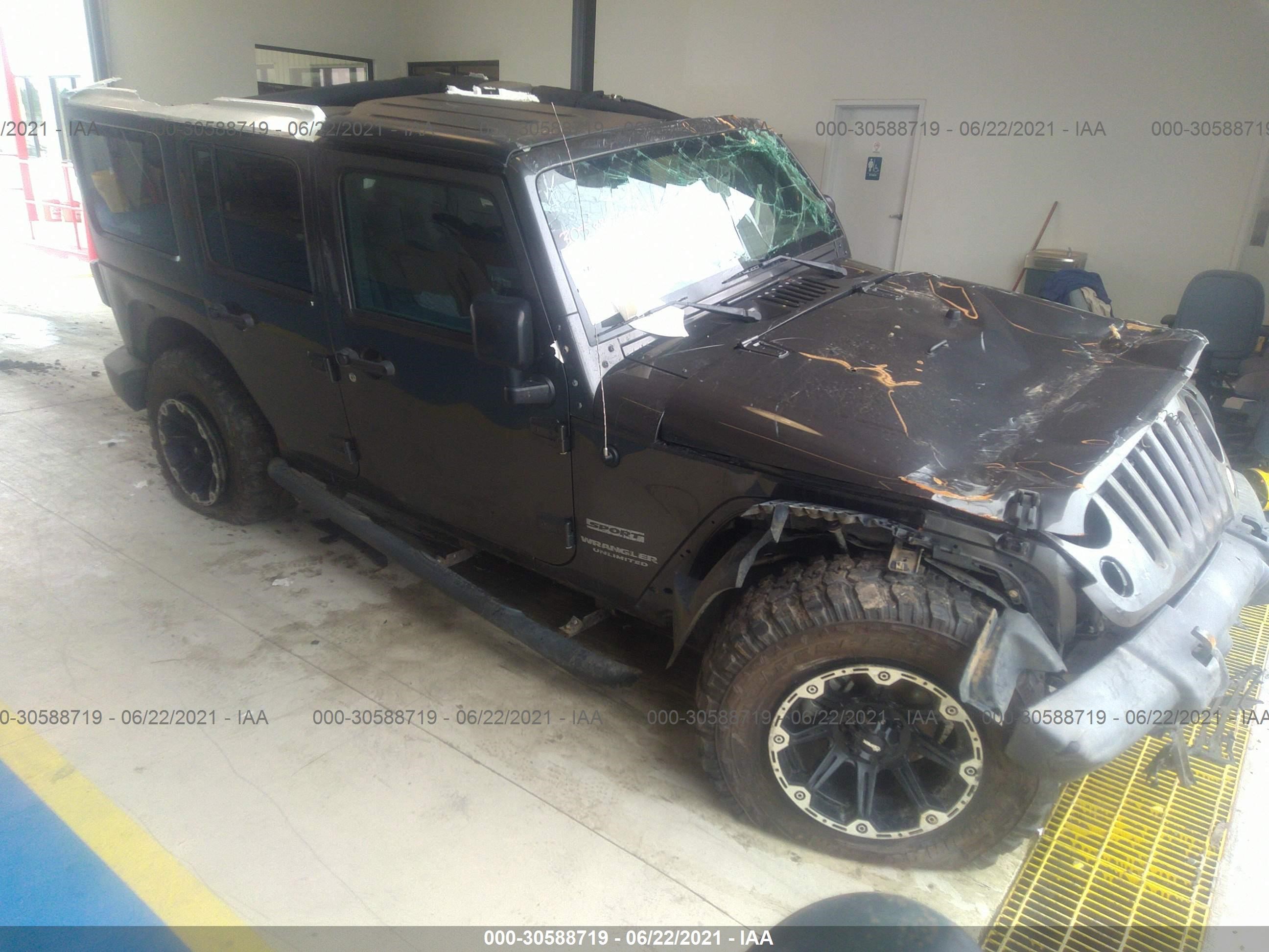 Photo 0 VIN: 1C4BJWDG4HL734506 - JEEP WRANGLER 