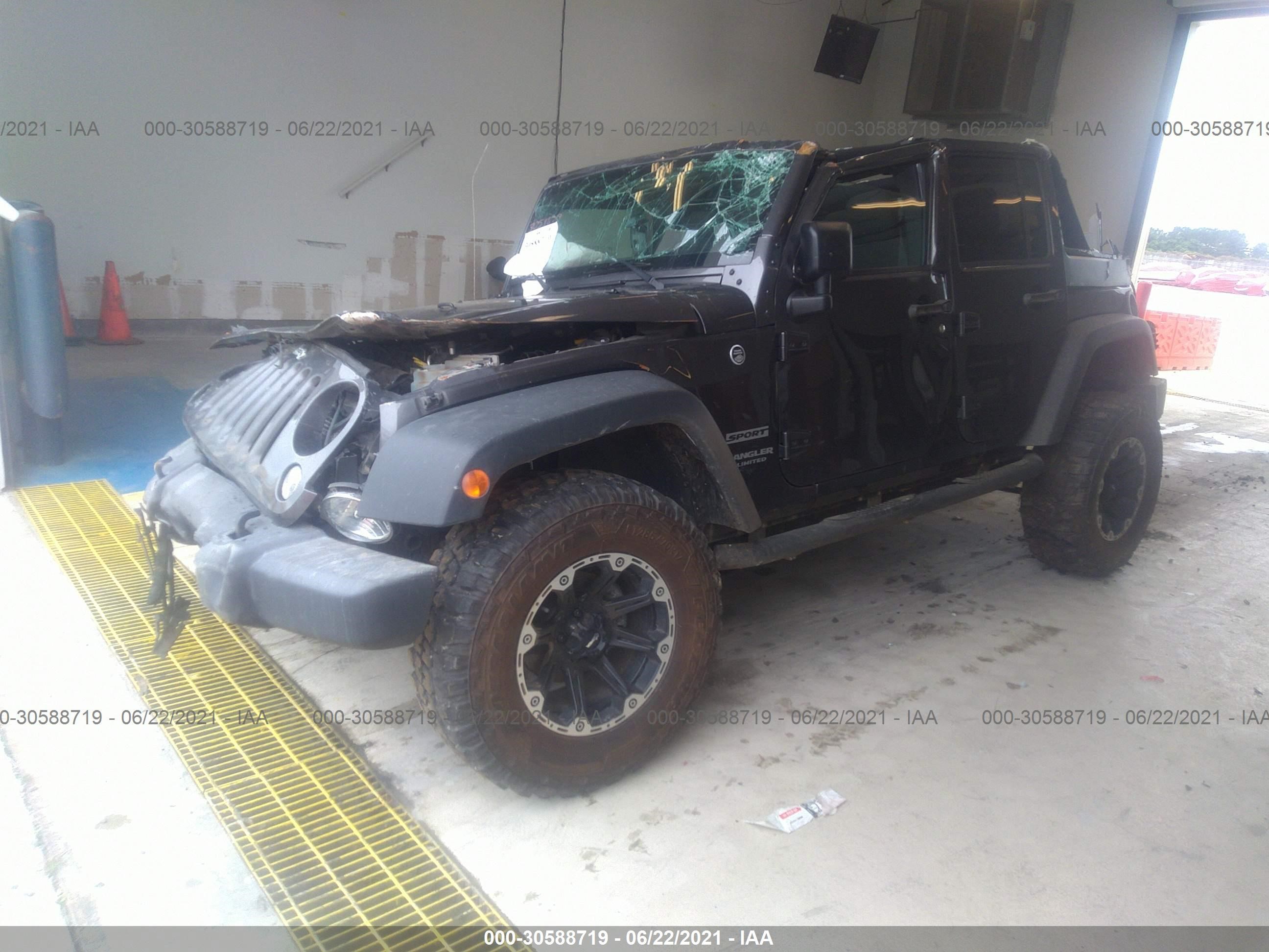 Photo 1 VIN: 1C4BJWDG4HL734506 - JEEP WRANGLER 