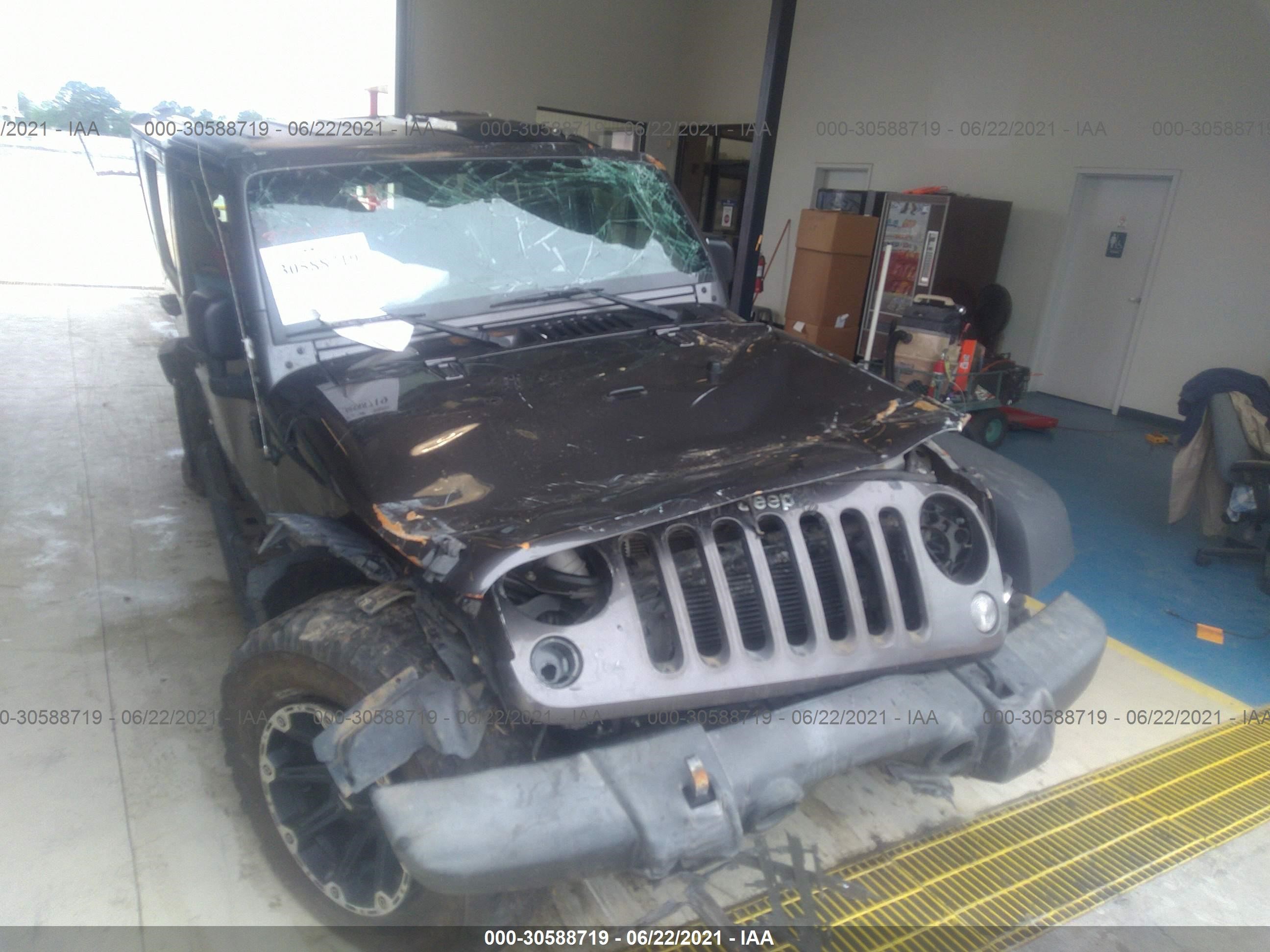 Photo 5 VIN: 1C4BJWDG4HL734506 - JEEP WRANGLER 