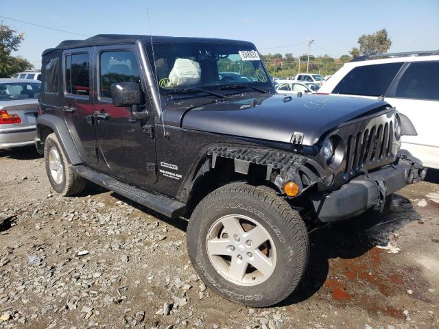 Photo 0 VIN: 1C4BJWDG4HL742525 - JEEP WRANGLER U 