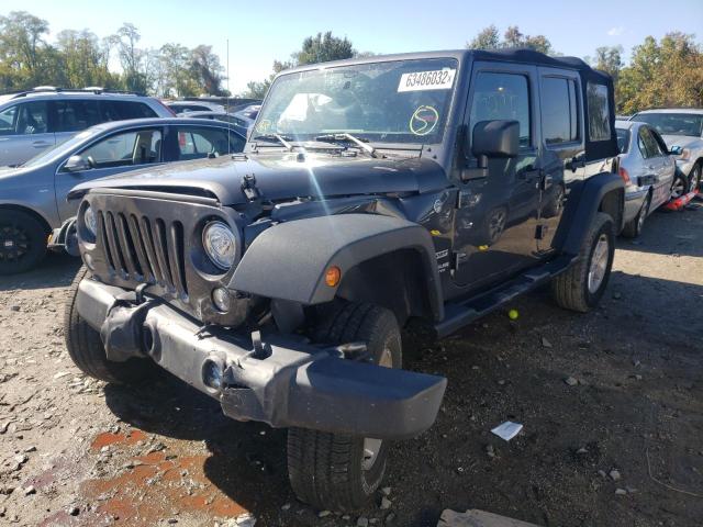 Photo 1 VIN: 1C4BJWDG4HL742525 - JEEP WRANGLER U 