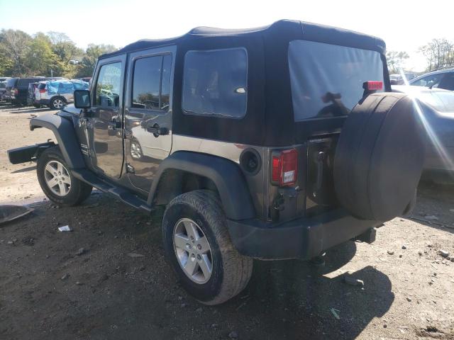 Photo 2 VIN: 1C4BJWDG4HL742525 - JEEP WRANGLER U 