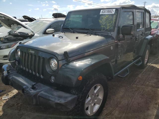 Photo 1 VIN: 1C4BJWDG4HL749376 - JEEP WRANGLER U 