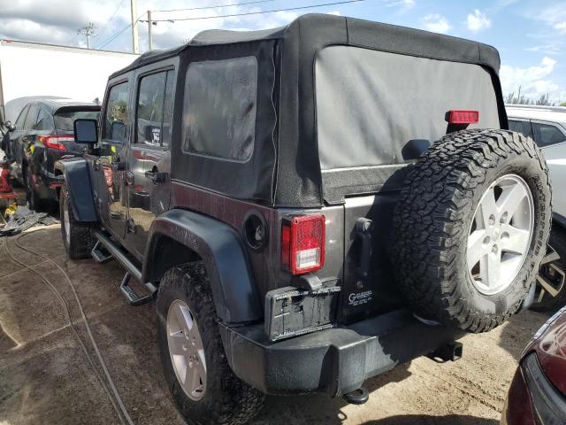 Photo 2 VIN: 1C4BJWDG4HL749376 - JEEP WRANGLER U 