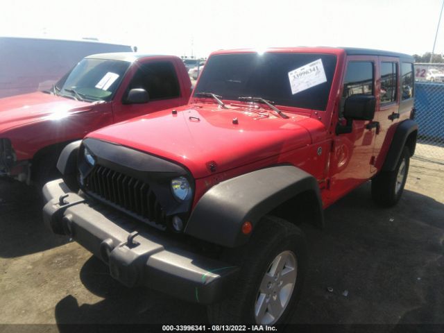 Photo 1 VIN: 1C4BJWDG4JL814443 - JEEP WRANGLER JK UNLIMITED 