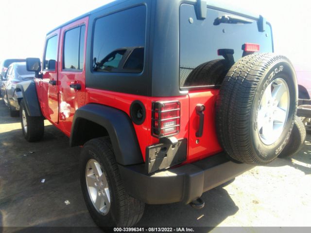 Photo 2 VIN: 1C4BJWDG4JL814443 - JEEP WRANGLER JK UNLIMITED 