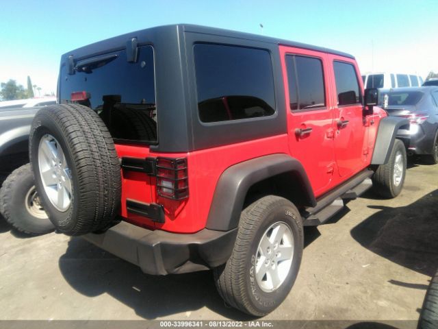 Photo 3 VIN: 1C4BJWDG4JL814443 - JEEP WRANGLER JK UNLIMITED 