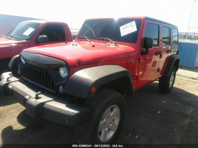 Photo 5 VIN: 1C4BJWDG4JL814443 - JEEP WRANGLER JK UNLIMITED 