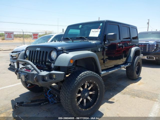 Photo 1 VIN: 1C4BJWDG4JL837320 - JEEP WRANGLER JK 