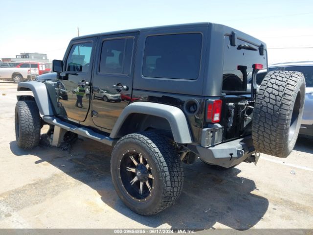 Photo 2 VIN: 1C4BJWDG4JL837320 - JEEP WRANGLER JK 