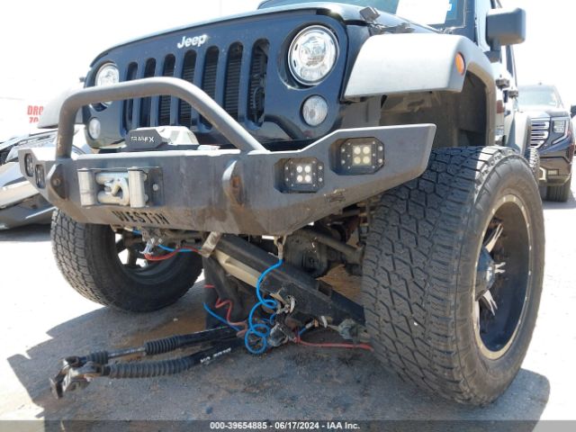 Photo 5 VIN: 1C4BJWDG4JL837320 - JEEP WRANGLER JK 