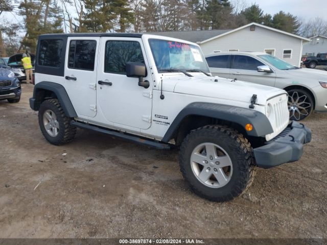 Photo 0 VIN: 1C4BJWDG4JL838841 - JEEP WRANGLER JK UNLIMITED 