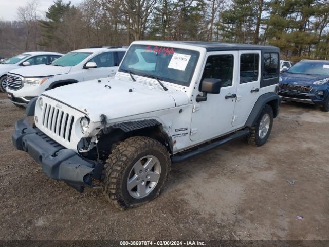 Photo 1 VIN: 1C4BJWDG4JL838841 - JEEP WRANGLER JK UNLIMITED 