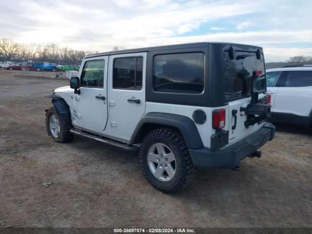 Photo 2 VIN: 1C4BJWDG4JL838841 - JEEP WRANGLER JK UNLIMITED 