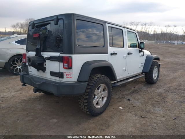 Photo 3 VIN: 1C4BJWDG4JL838841 - JEEP WRANGLER JK UNLIMITED 