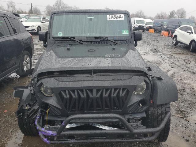 Photo 4 VIN: 1C4BJWDG4JL850407 - JEEP WRANGLER U 