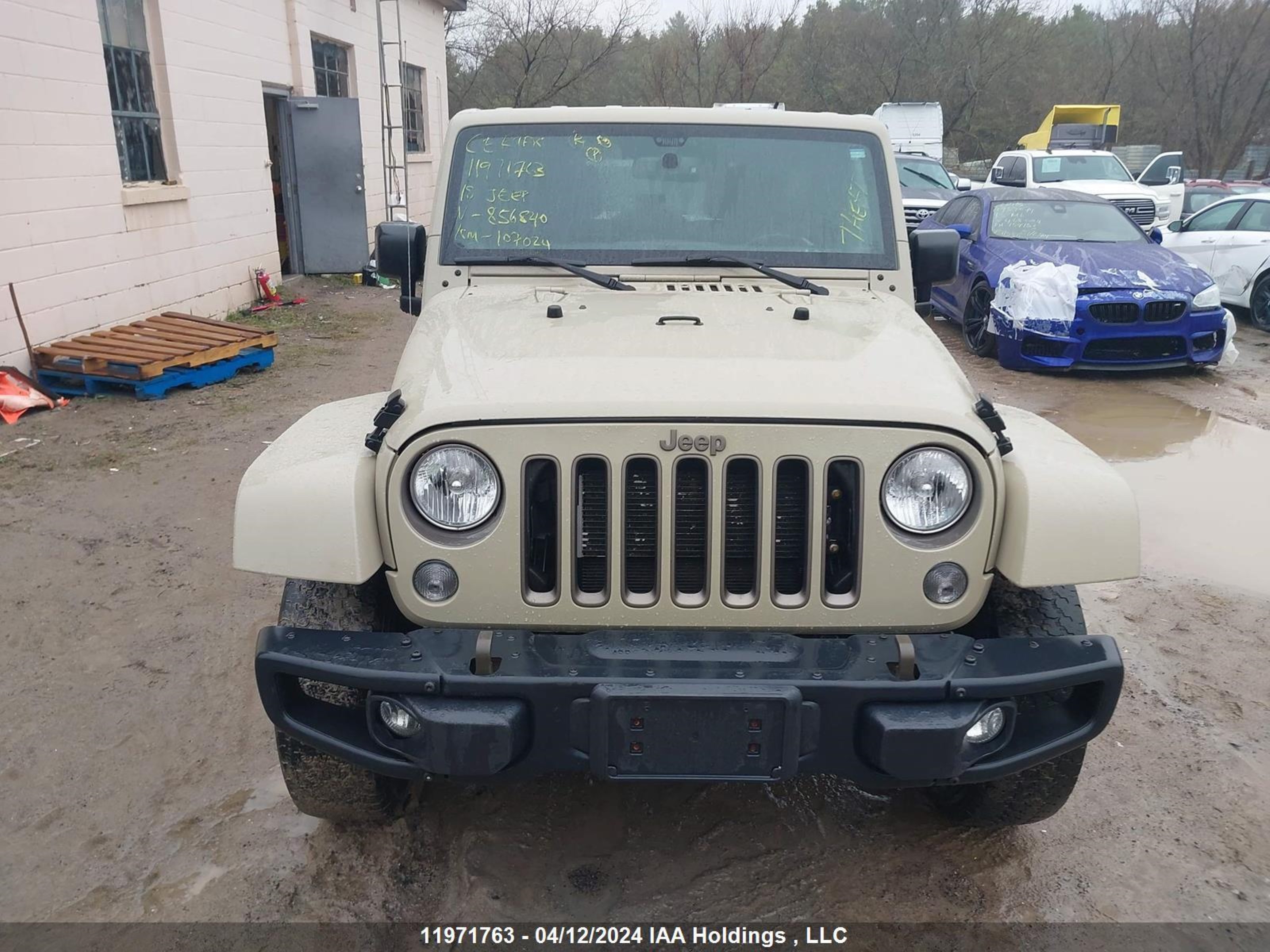 Photo 11 VIN: 1C4BJWDG4JL856840 - JEEP WRANGLER 