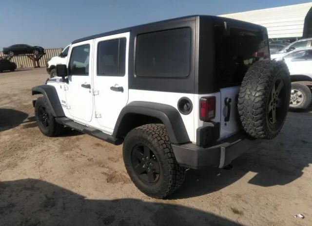 Photo 2 VIN: 1C4BJWDG4JL862816 - JEEP WRANGLER JK UNLIMITED 