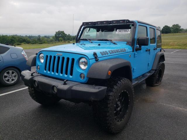 Photo 1 VIN: 1C4BJWDG4JL868521 - JEEP WRANGLER U 