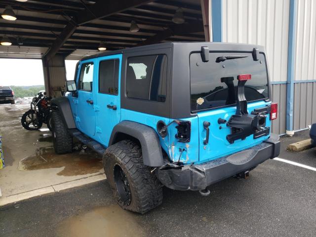 Photo 2 VIN: 1C4BJWDG4JL868521 - JEEP WRANGLER U 