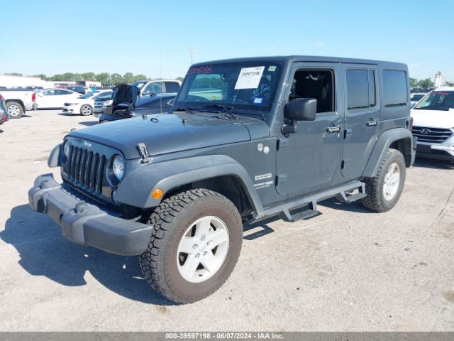 Photo 1 VIN: 1C4BJWDG4JL874707 - JEEP WRANGLER JK 